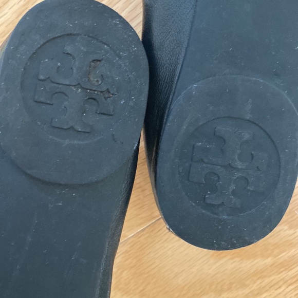 Tory Burch Eddie Ballet Flats with Bow size 8M - Picture 5 of 8